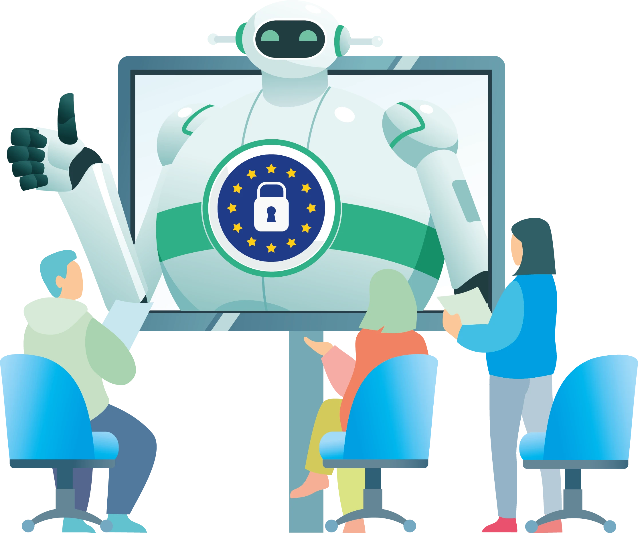 DSGVO - Kurzpräse vereinbaren